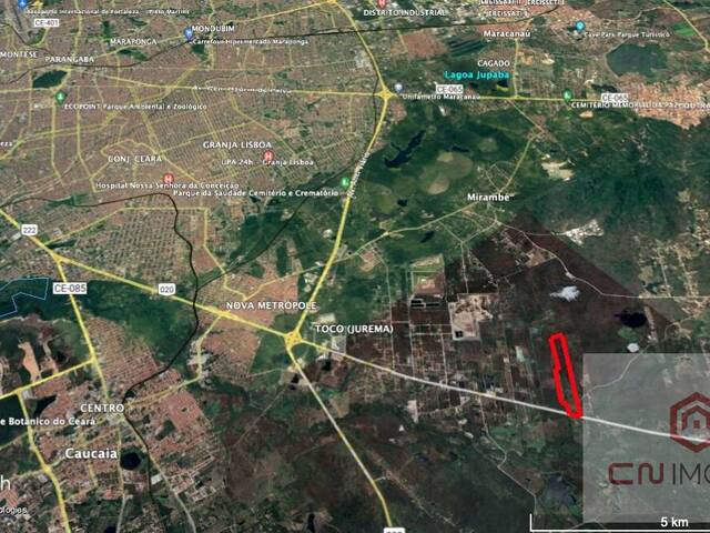 #3 - Área para Venda em Caucaia - CE - 2
