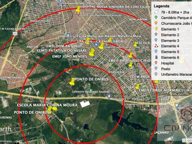 #4 - Terreno para Venda em Caucaia - CE - 2