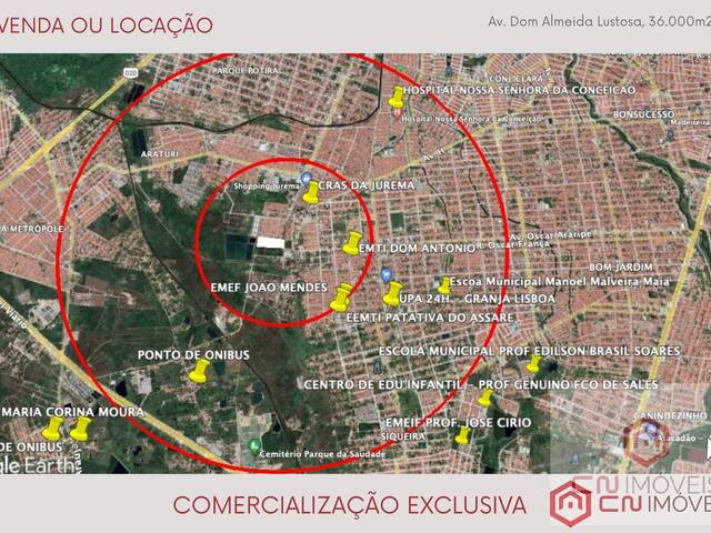 #5 - Terreno para Venda em Caucaia - CE