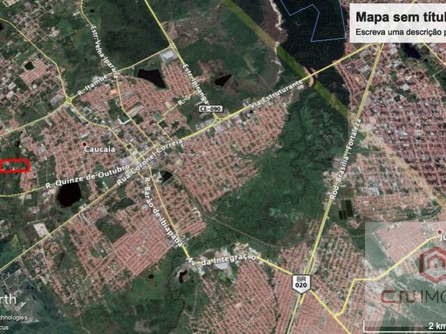 Área para Venda em Caucaia - 5