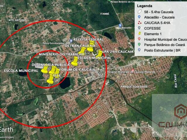 Área para Venda em Caucaia - 4