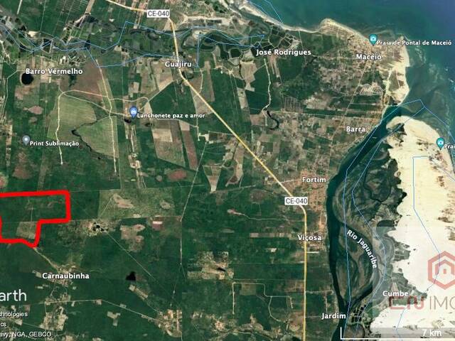 #22 - Terreno para Venda em Fortim - CE - 2