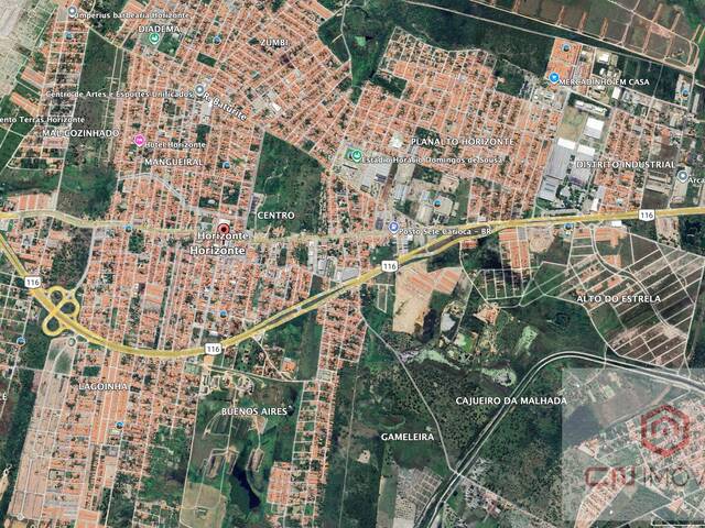 Terreno para Venda em Horizonte - 4