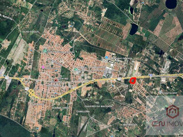 Terreno para Venda em Horizonte - 5